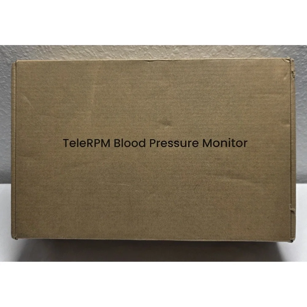 Transtek TeleRPM Gen2 Blood Pressure Monitor TMB-2092-G New Unopened
